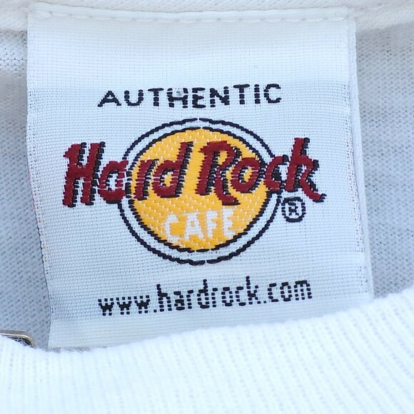 OFFICIAL HARD ROCK CAFE Niagara Falls LOGO Tshirt Size Small - Picture 4 of 6